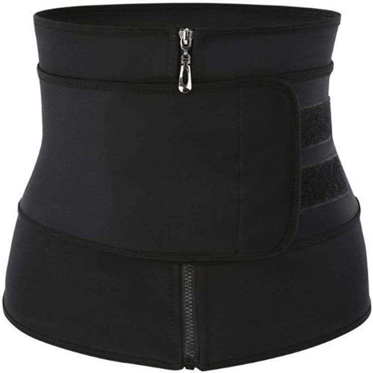 Women’s Tummy Sweat Shapewear Bodysuit – Waist Trainer Slimming Corset with 2-3 Adjustable Belts