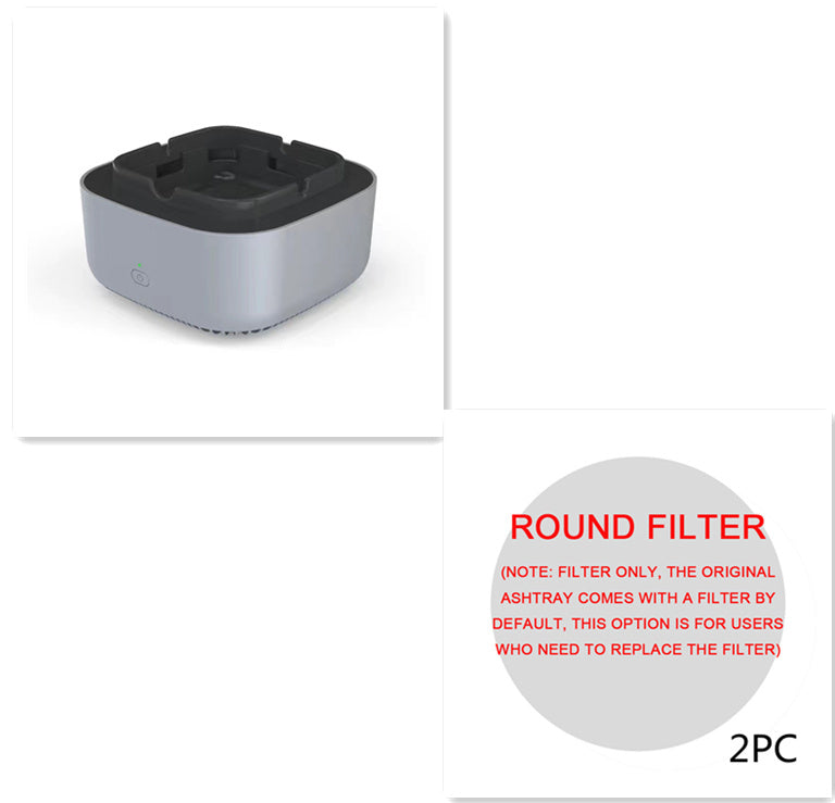 Automatic Smoke Air Purification Ashtray