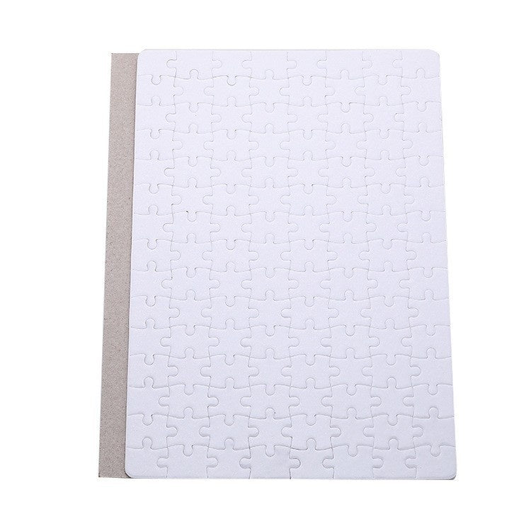 A4 Blank Pearlescent Puzzle – DIY Sublimation Jigsaw