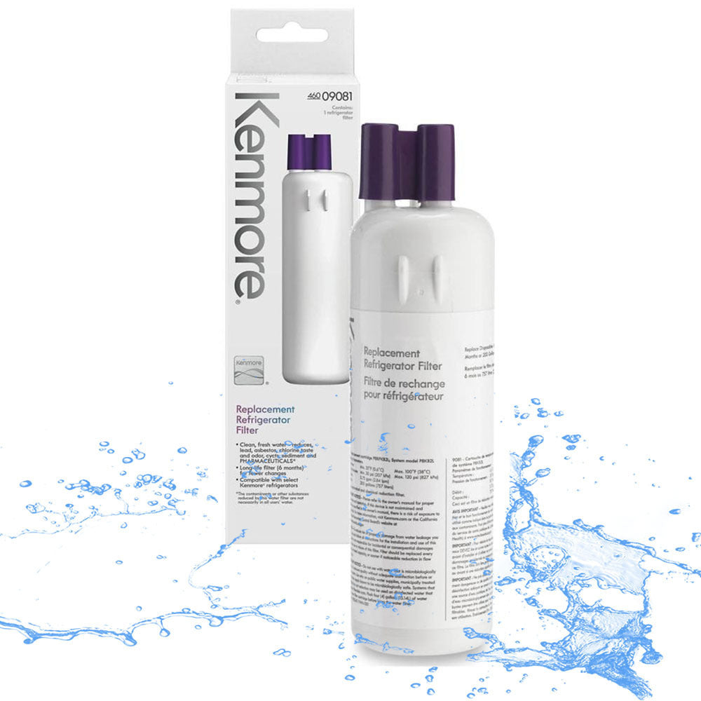 Kenmore-Compatible Refrigerator Water Purifier Filter Element – Replacement for Clean, Fresh Water & Ice