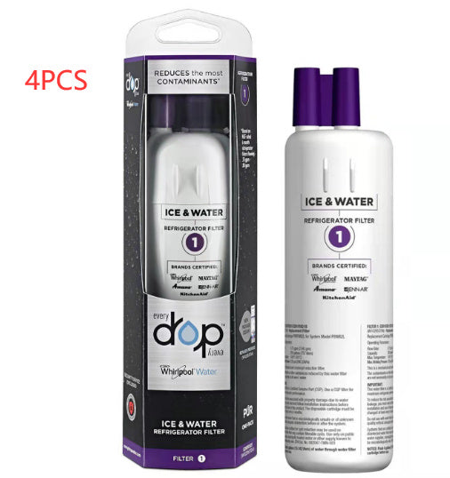 EDR1RXD1 Refrigerator Water Filter – Replacement Filter Element for Clean, Fresh-Tasting Water