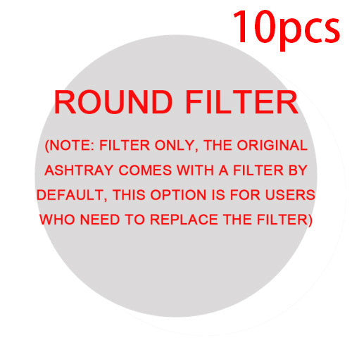 Automatic Smoke Air Purification Ashtray