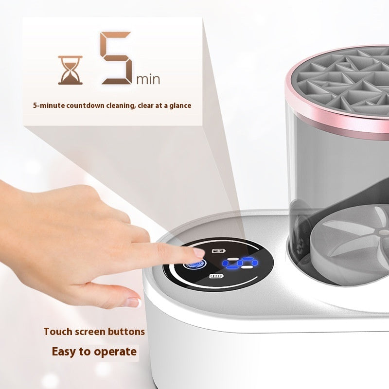 Make-Up Brush 2-in-1 Cleaner and Dryer
