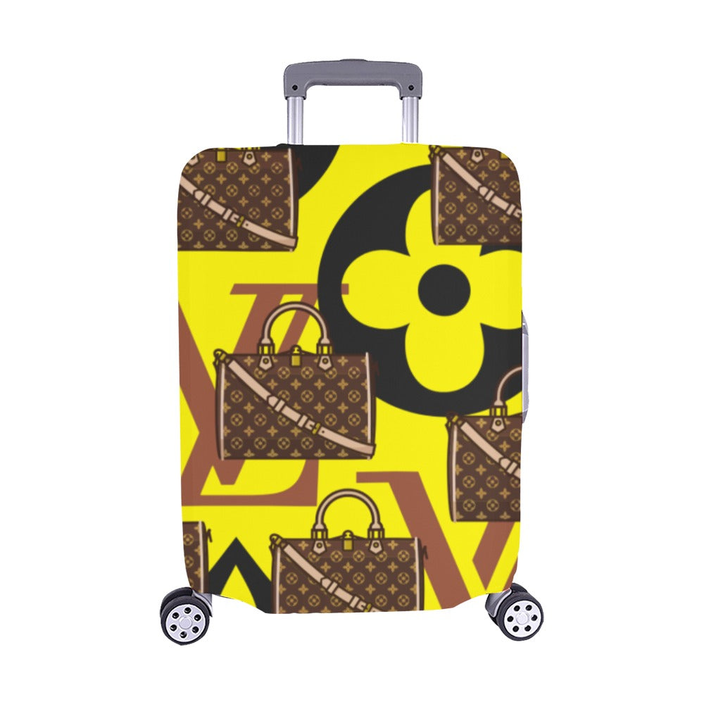 Monogram Luxury Luggage Cover