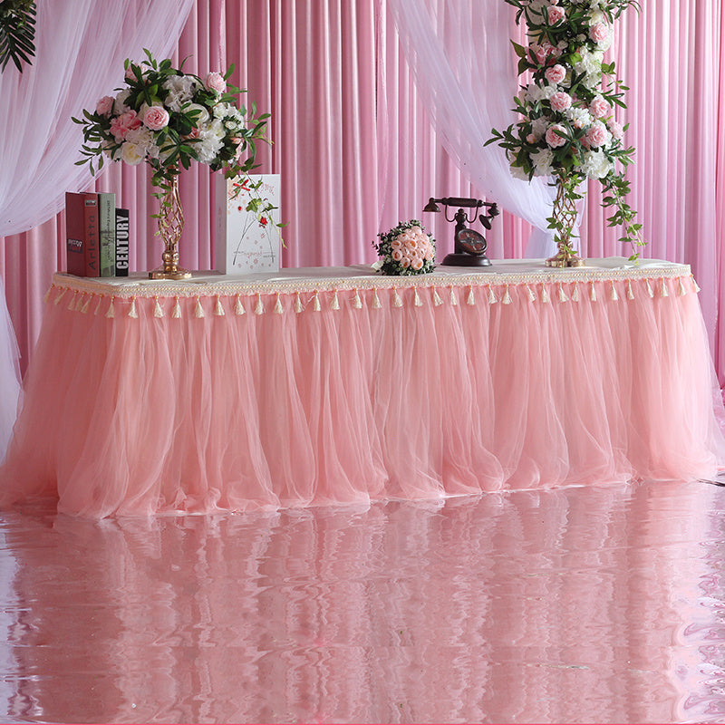 Event Tablecloth – Elegant Fabric Table Cover for Banquets, Parties, Conferences & Weddings
