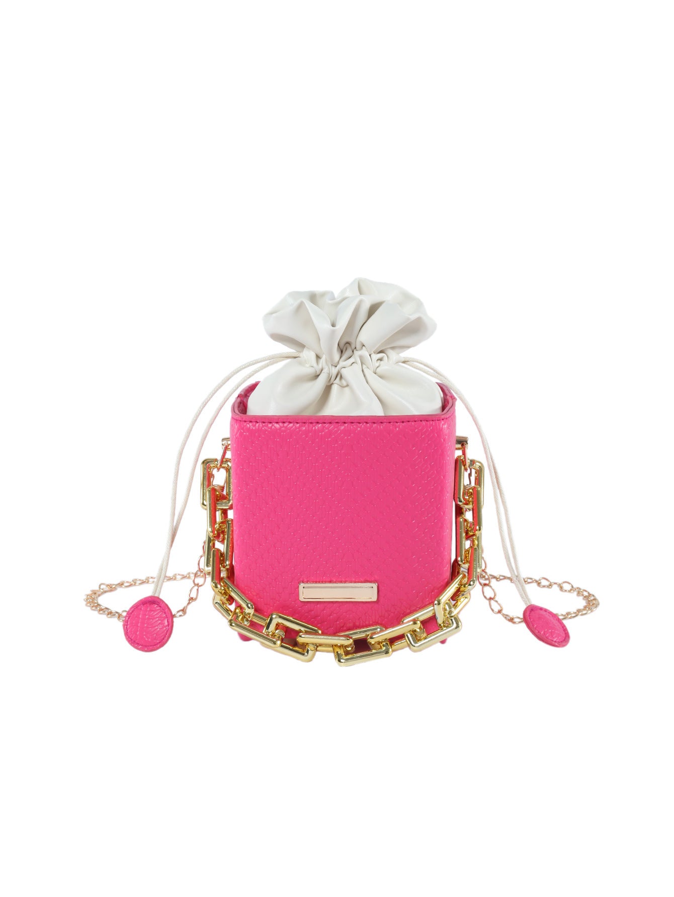 Women's Diamond Fashion Chain Bag – Square Shape Evening Glam Purse