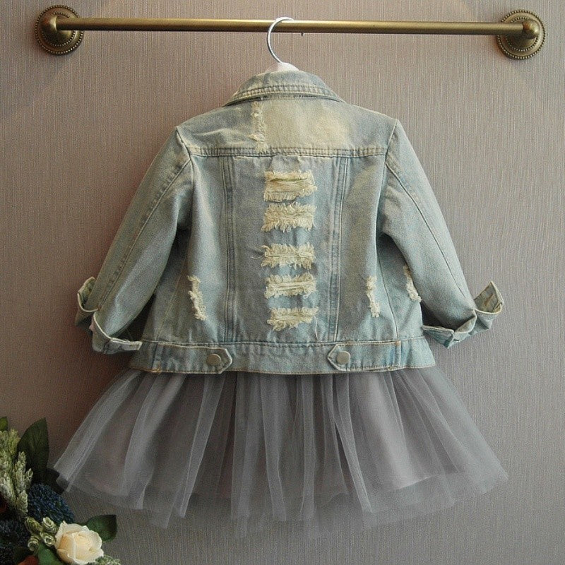 Fashion Trendy Denim Jacket