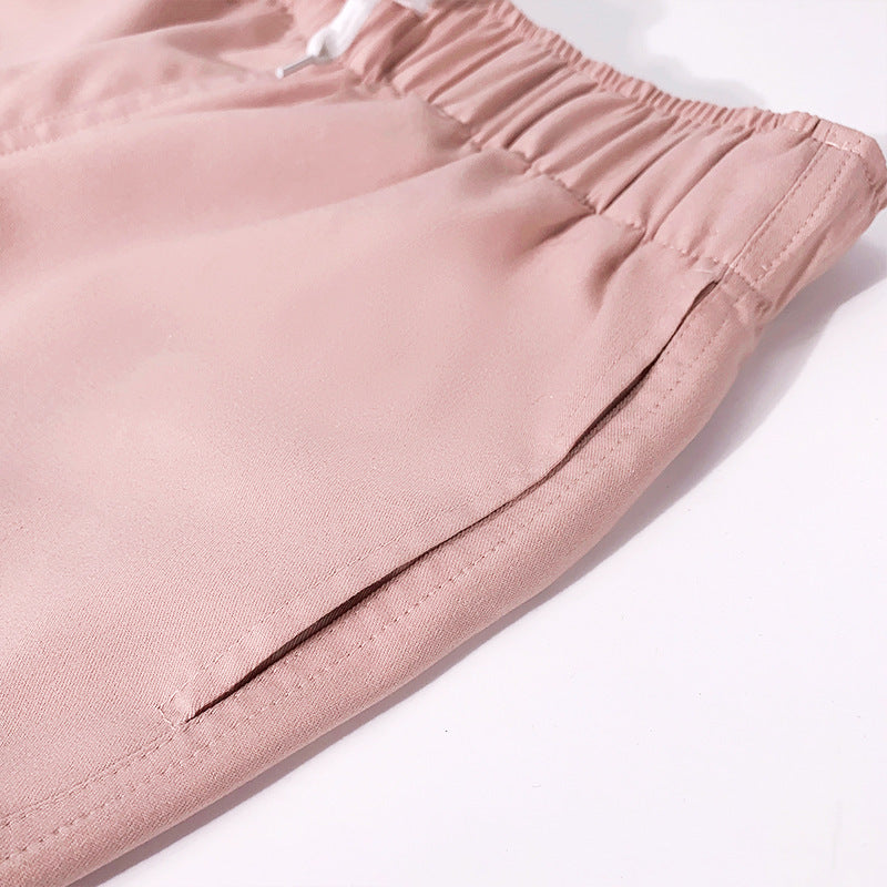 Zip Flex Short Sleeve Scrub Set