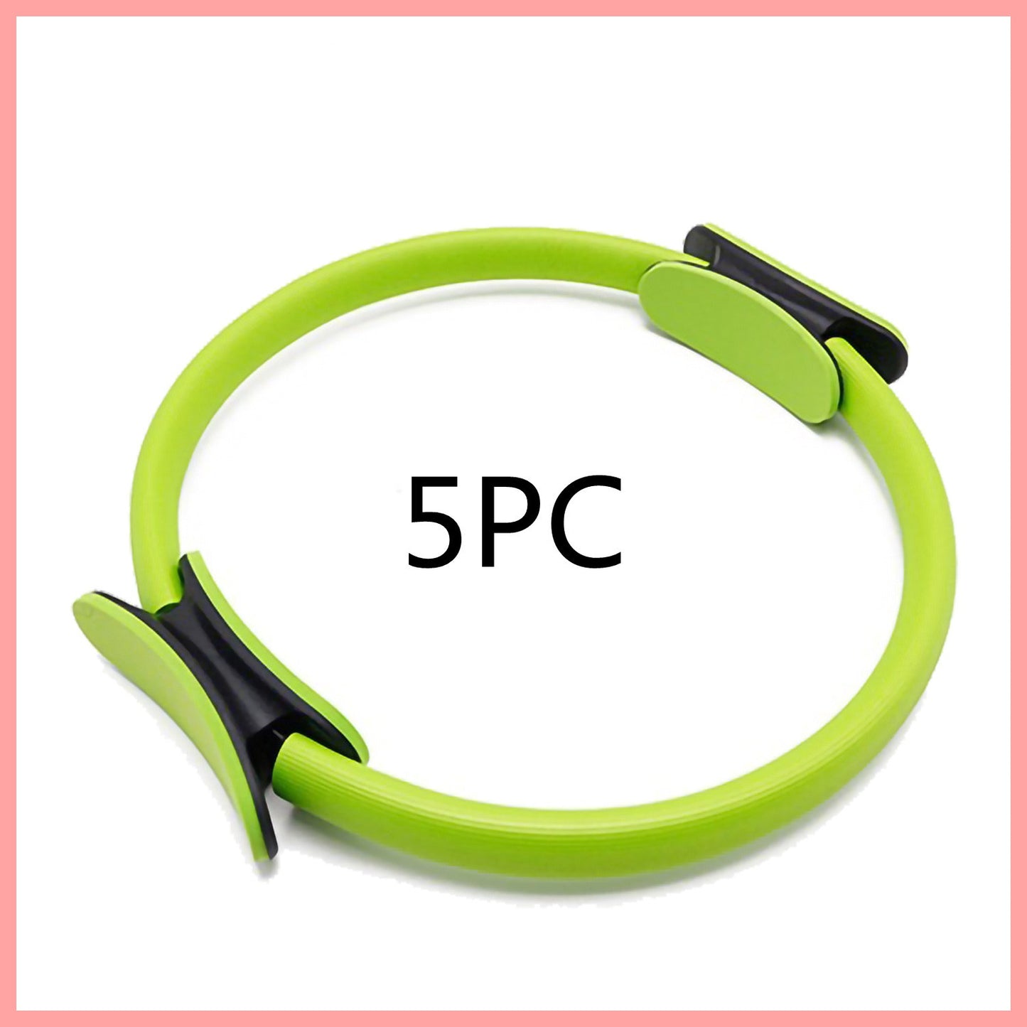 Yoga & Pilates Fitness Ring – Dual Resistance Circle for Home Gym & Full-Body Workout