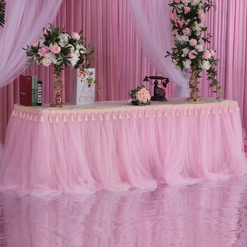 Event Tablecloth – Elegant Fabric Table Cover for Banquets, Parties, Conferences & Weddings