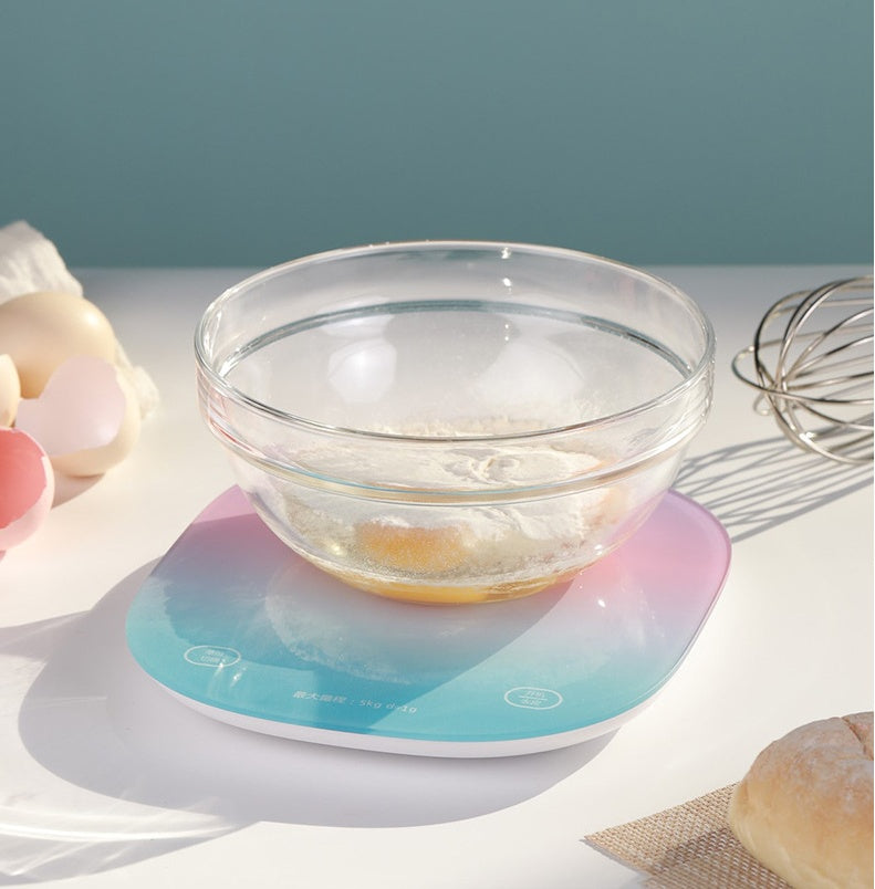 NutriGlow – Colorful Smart Kitchen Food Scale