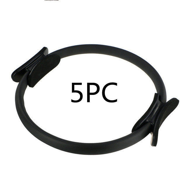 Yoga & Pilates Fitness Ring – Dual Resistance Circle for Home Gym & Full-Body Workout