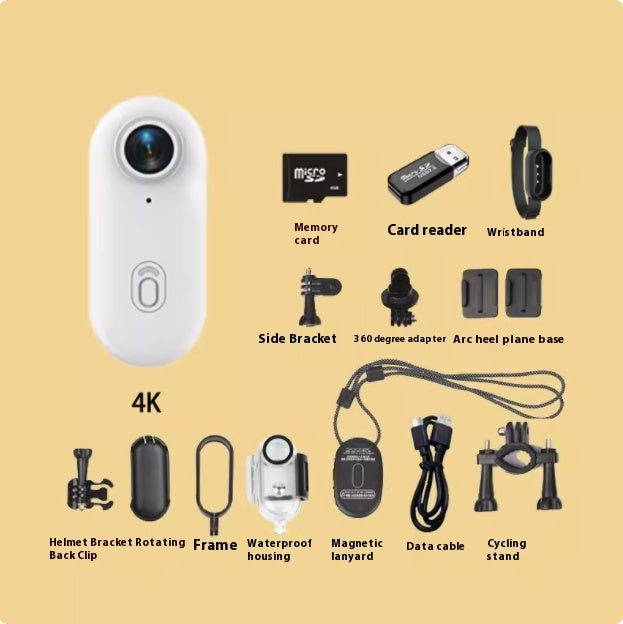Mini Thumb Camera – Outdoor Sports & Riding Action Cam with HD Recording
