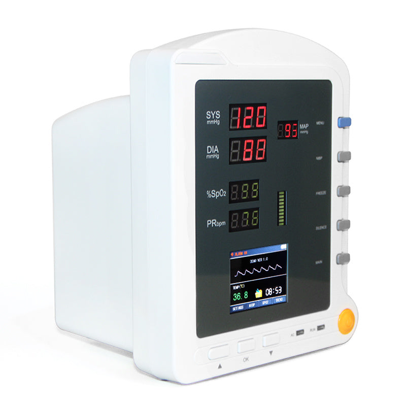 Vital Signs Bedside Monitor Device