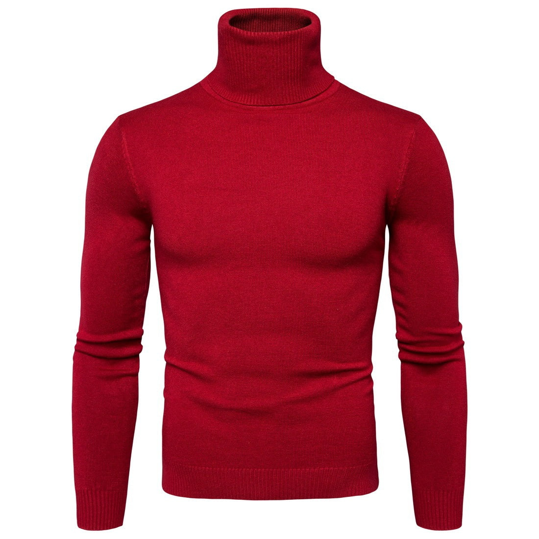 Men’s Thermal Turtleneck Sweater – Winter Warm Slim Fit Pullover