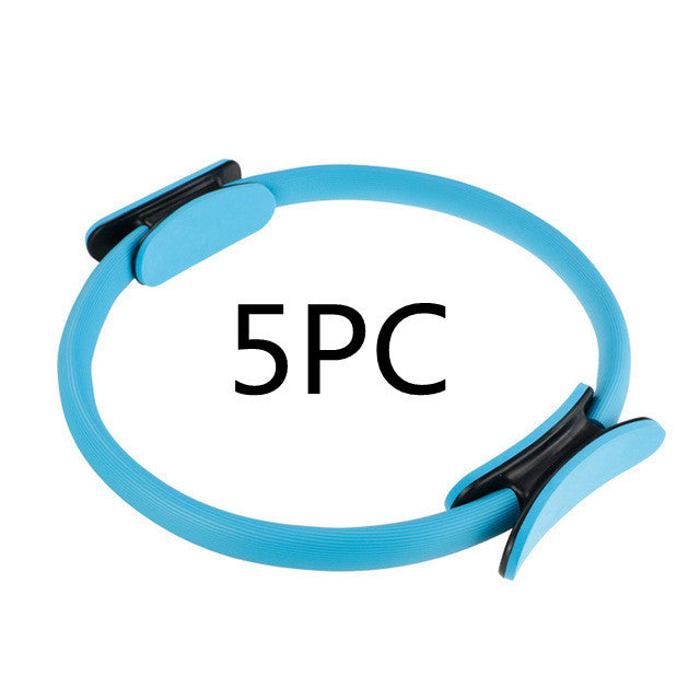 Yoga & Pilates Fitness Ring – Dual Resistance Circle for Home Gym & Full-Body Workout