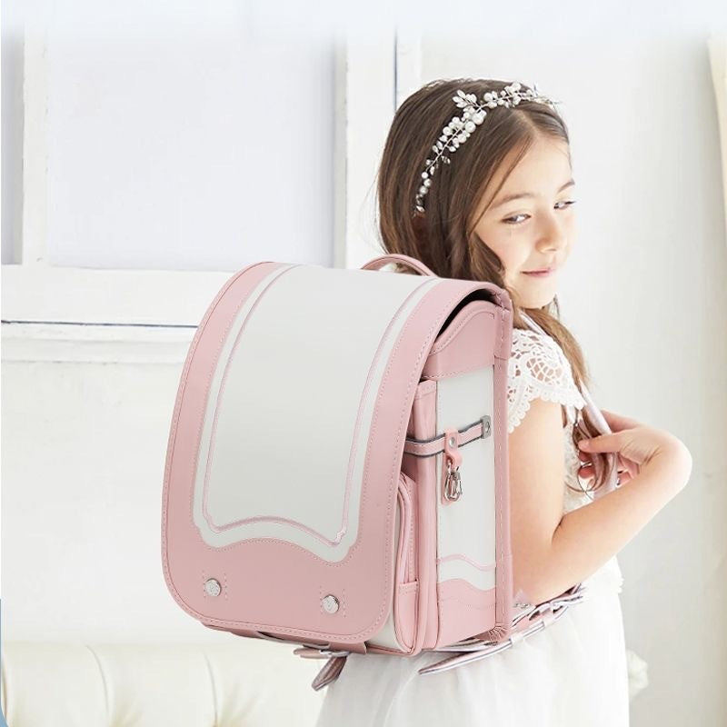 SkyWings β Japanese-Style Angel Wing School Backpack