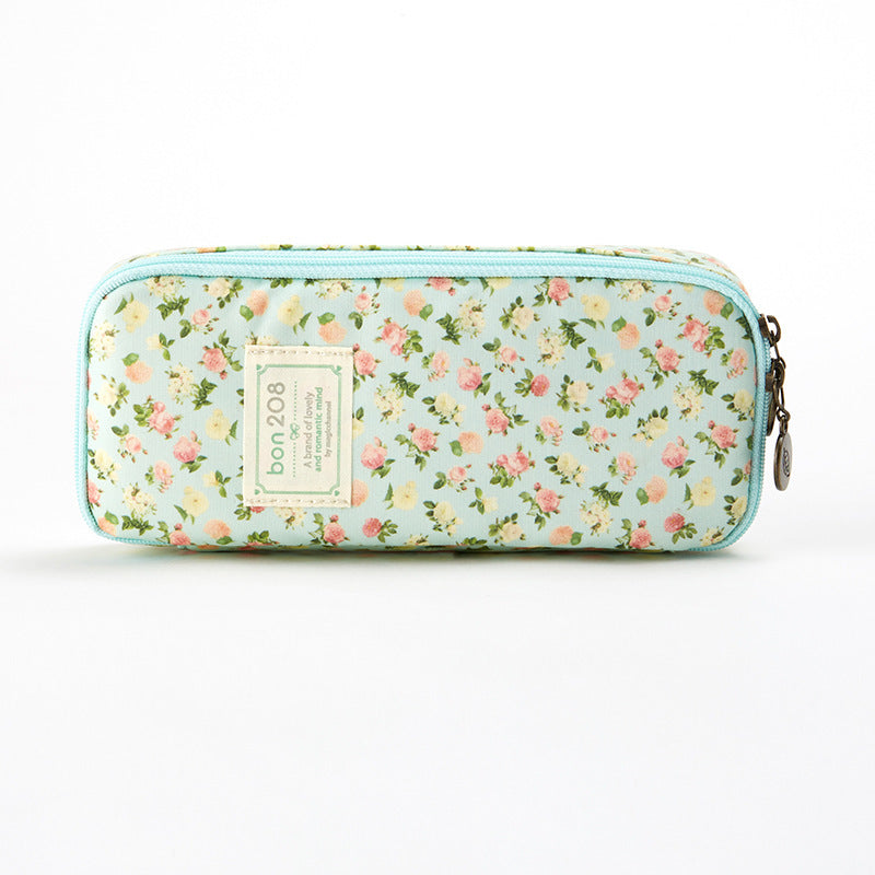 Floral Stationery Bags β Multifunctional Pen & Supply Organizers