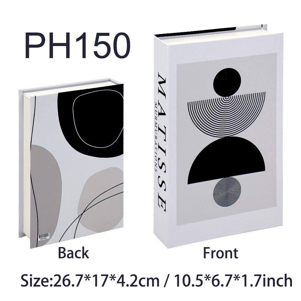 Fashion Decorative Prop Books β Simple Style Magazine Ornaments for Home or Office
