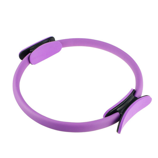 Yoga & Pilates Fitness Ring – Dual Resistance Circle for Home Gym & Full-Body Workout