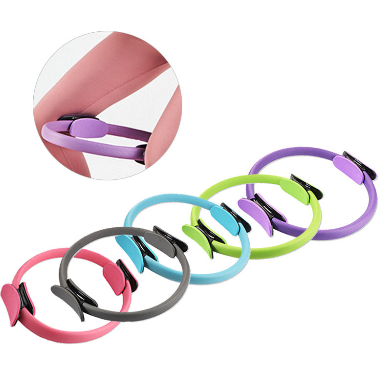 Yoga & Pilates Fitness Ring – Dual Resistance Circle for Home Gym & Full-Body Workout
