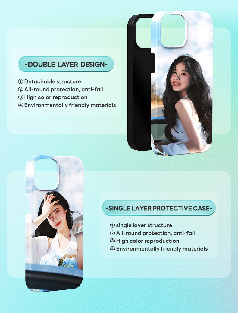 Phone Case Heat Transfer Machine – Shell Printing Press for Custom Phone Case Sublimation