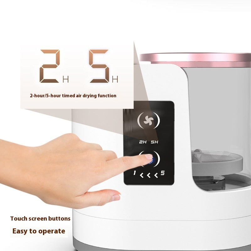 Make-Up Brush 2-in-1 Cleaner and Dryer