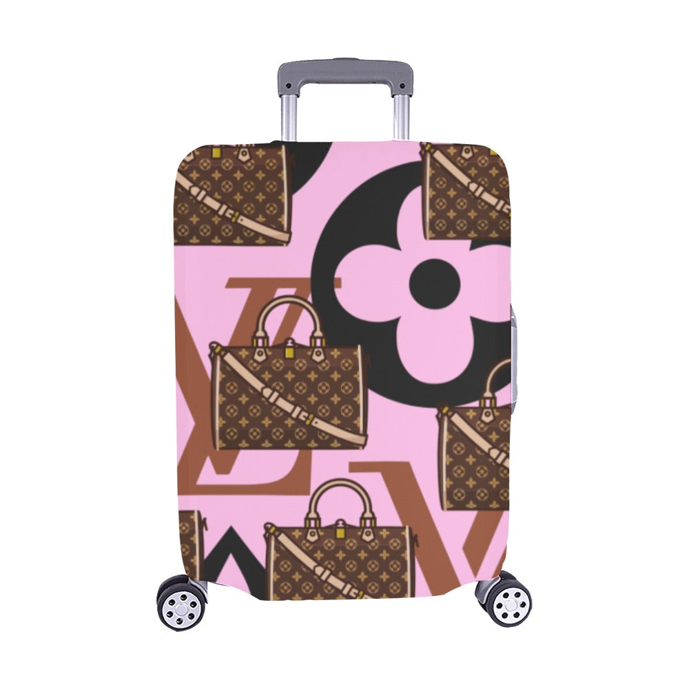 Monogram Luxury Luggage Cover