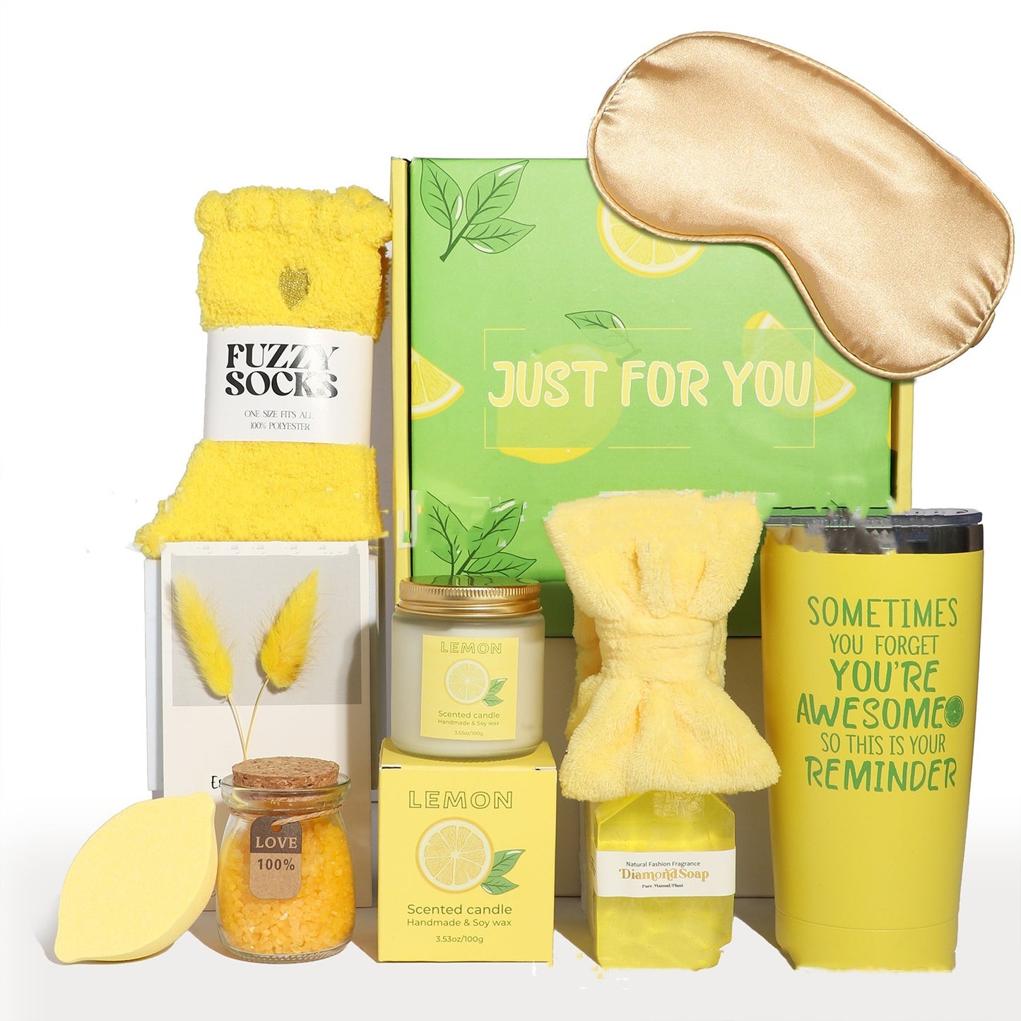 Lemon Gift Sets – For Birthdays, Mother’s Day, Valentine’s Day & More