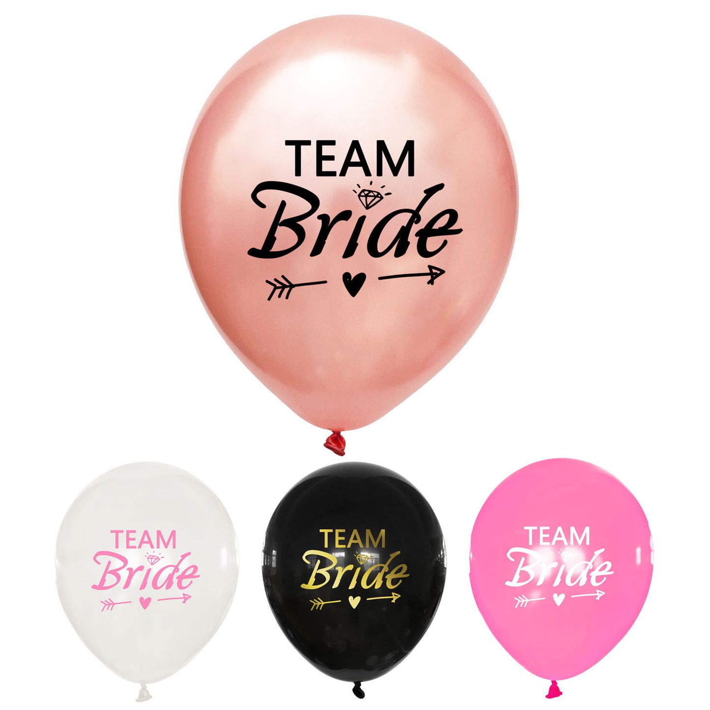 Bride Latex Balloons – Wedding, Bachelorette & Hen Party Decorations