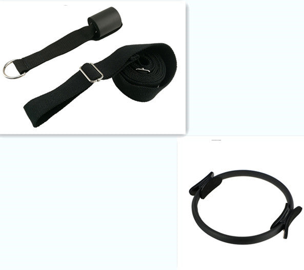 Yoga & Pilates Fitness Ring – Dual Resistance Circle for Home Gym & Full-Body Workout