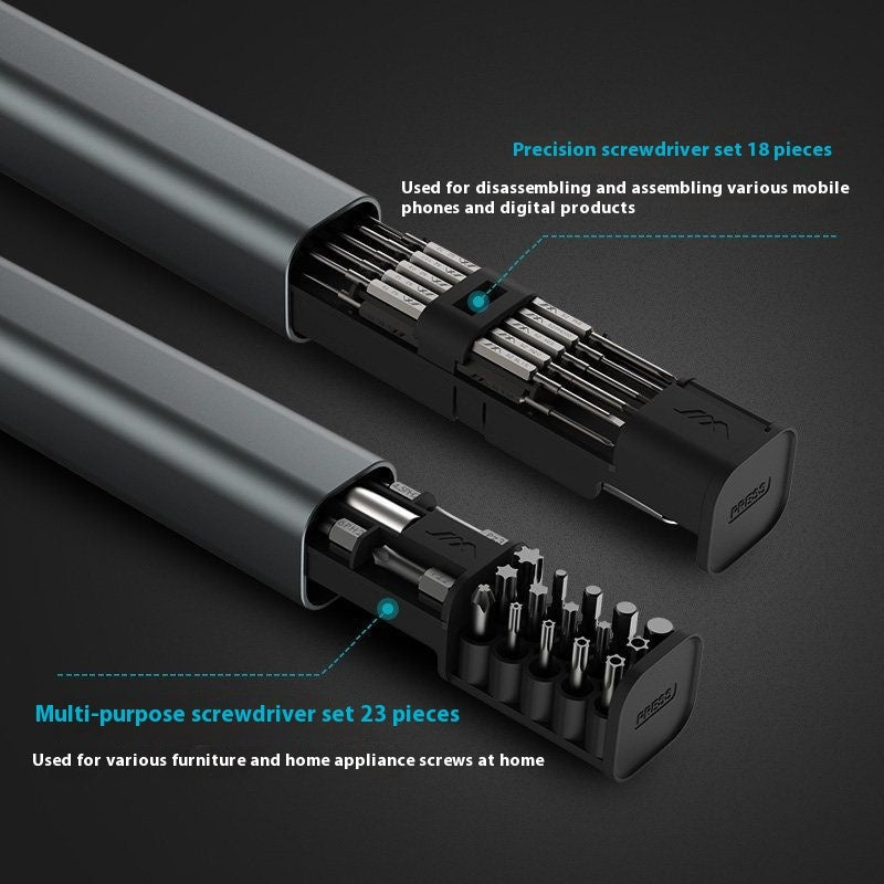 18-Piece Precision Screwdriver Set – Essential Toolkit for Gadgets & Electronics
