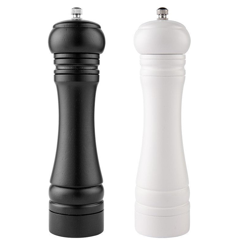 PU Pepper Grinder – Modern Painted Spice Mill for Kitchen & Home Dining