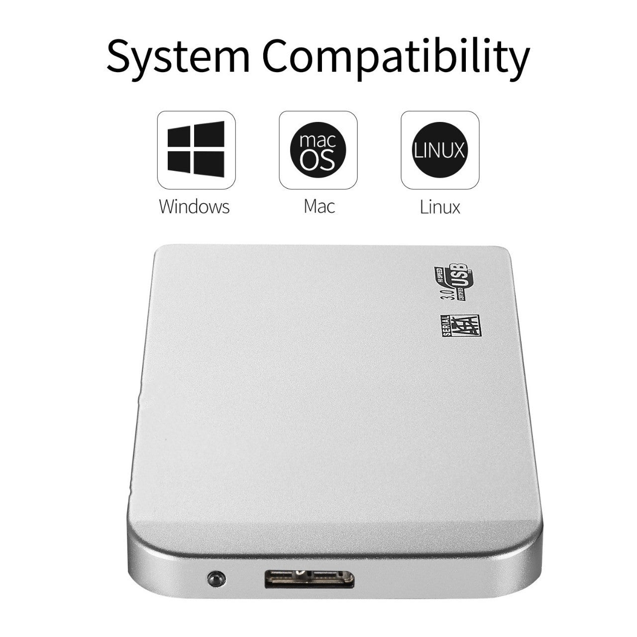 High-Speed External Portable Hard Drives – Expandable Storage