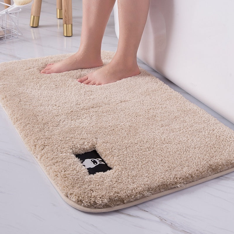 LuxeWool – Ultra-Thick High Pile Bathroom Toilet Carpet