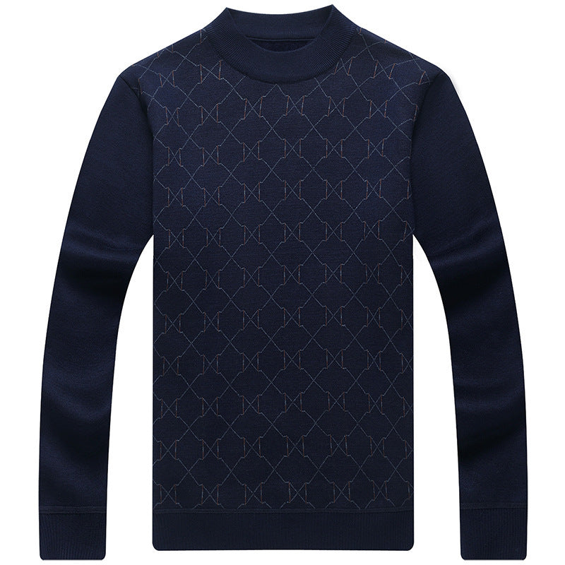 Men’s Long Sleeve T-Shirt – Autumn & Winter Casual Wear