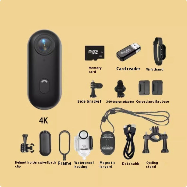 Mini Thumb Camera – Outdoor Sports & Riding Action Cam with HD Recording