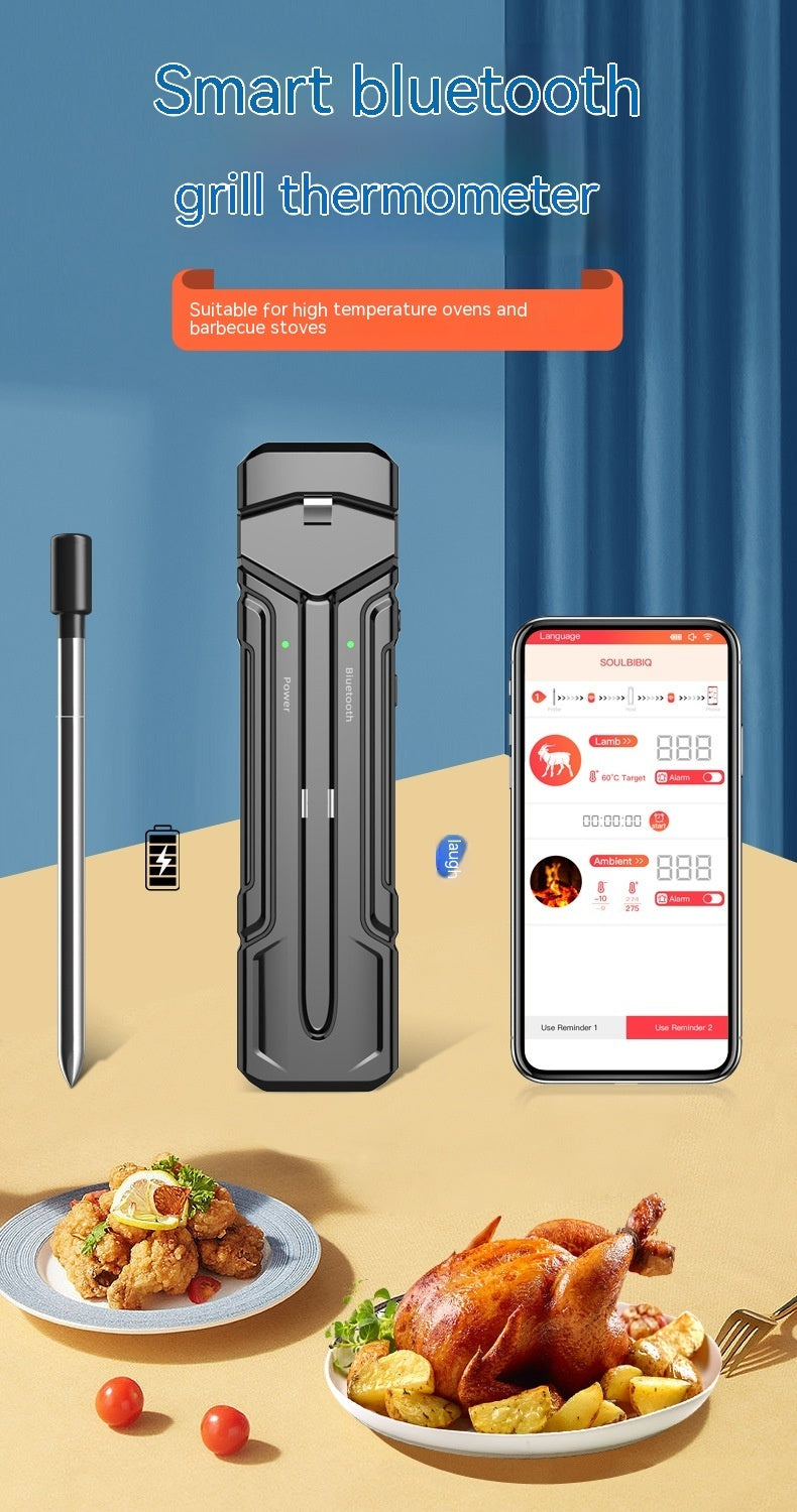 TempMate Pro β Wireless Kitchen Oven Thermometer