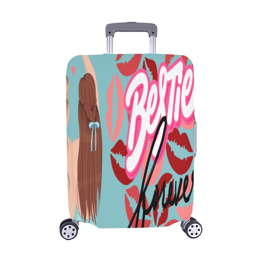 Besties Forever Luggage Cover