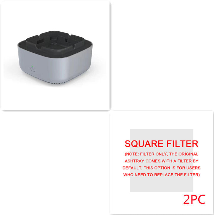 Automatic Smoke Air Purification Ashtray