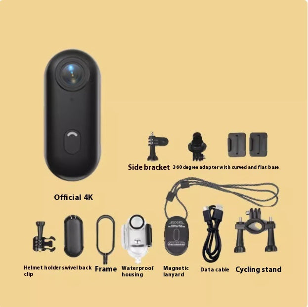 Mini Thumb Camera – Outdoor Sports & Riding Action Cam with HD Recording
