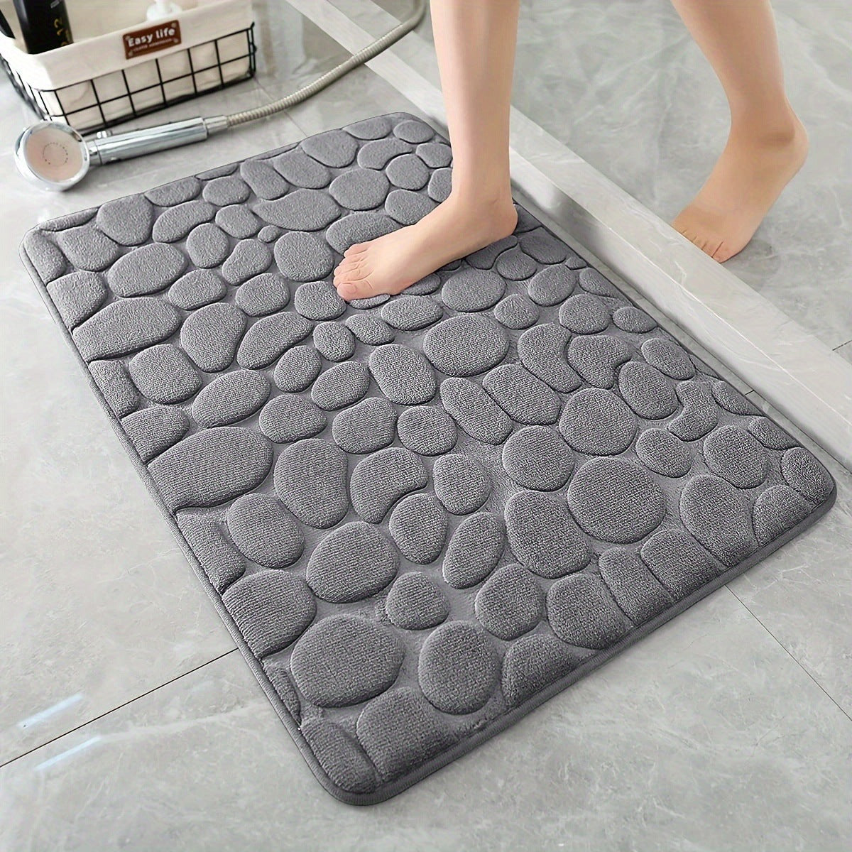 DryGuard β Non-Slip Absorbent Bathroom/Toilet Mat