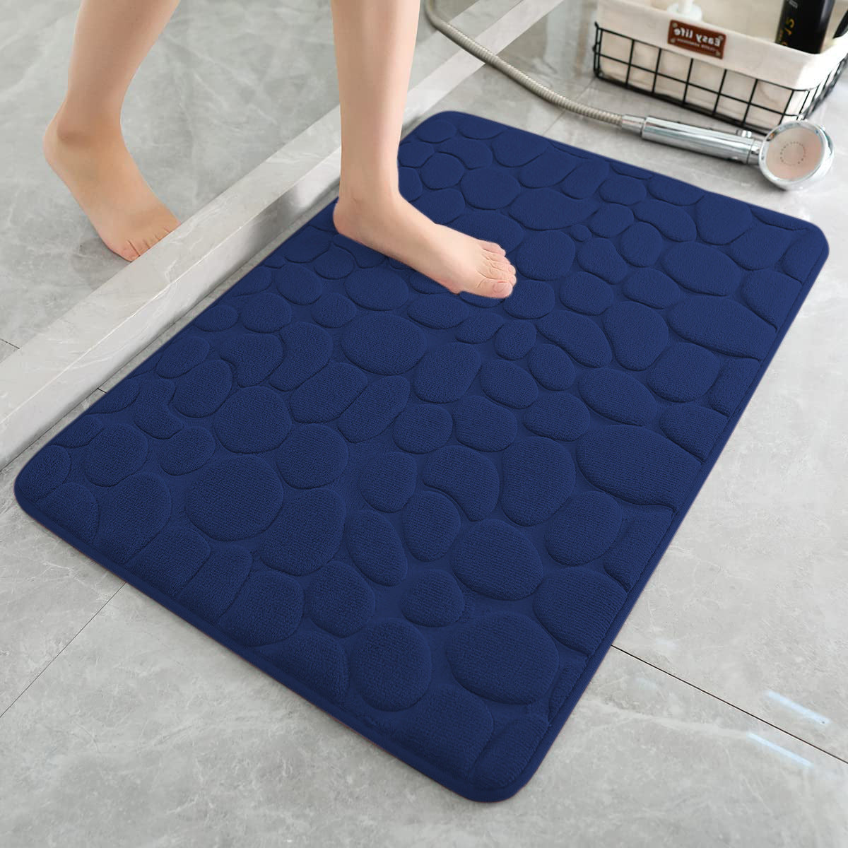 DryGuard β Non-Slip Absorbent Bathroom/Toilet Mat