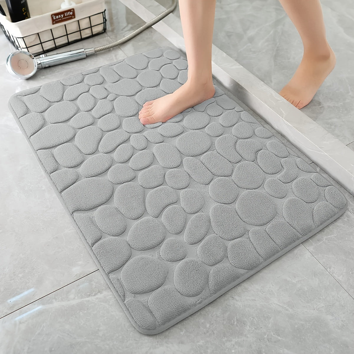 DryGuard β Non-Slip Absorbent Bathroom/Toilet Mat