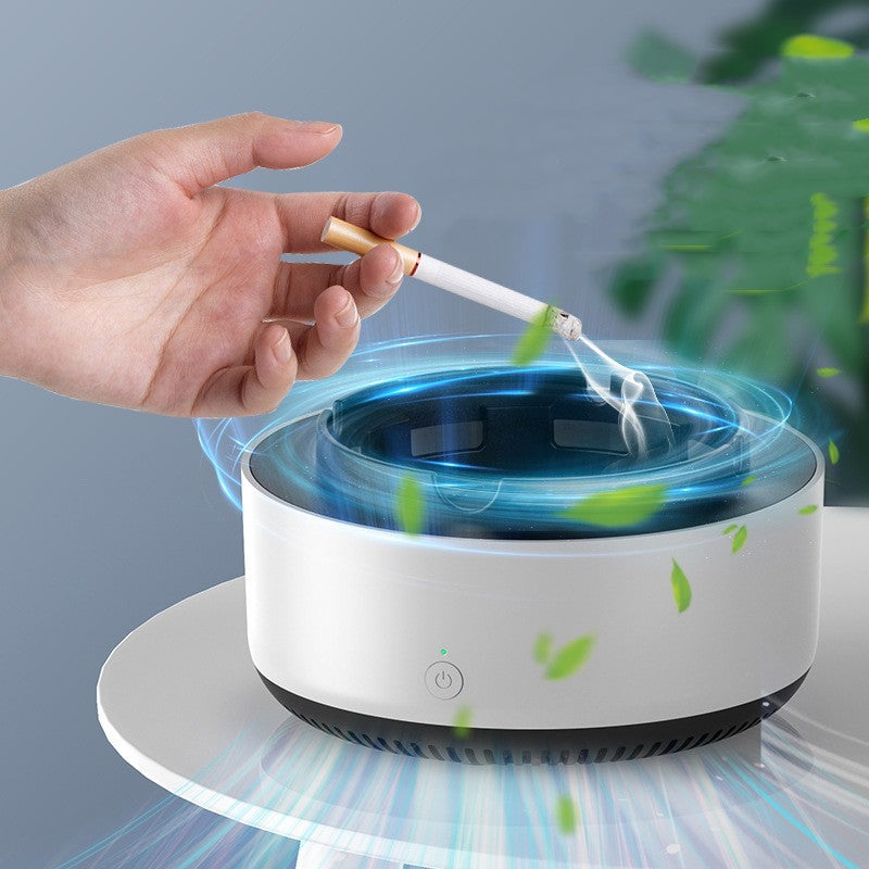 Automatic Smoke Air Purification Ashtray