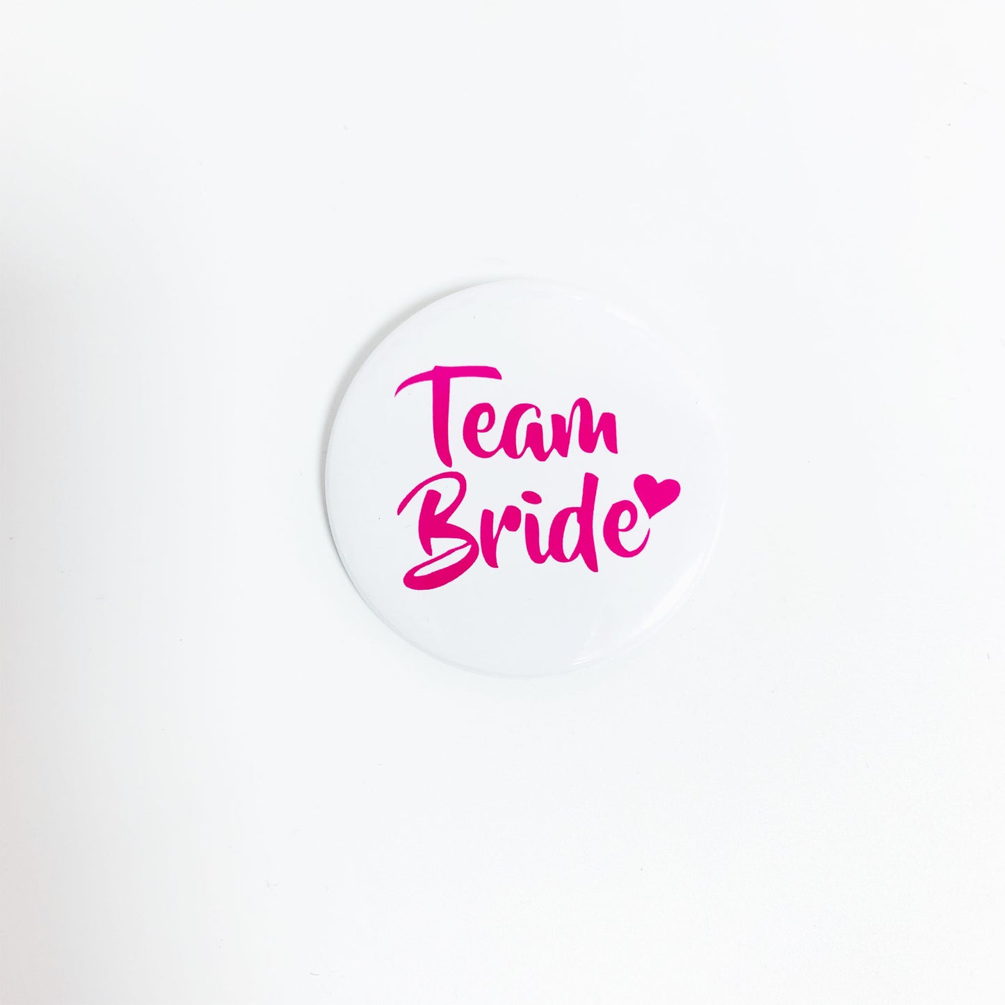 Bride & Team Bride Badges – Wedding Party Pins for Bridal Showers, Bachelorette Parties & Hen Nights