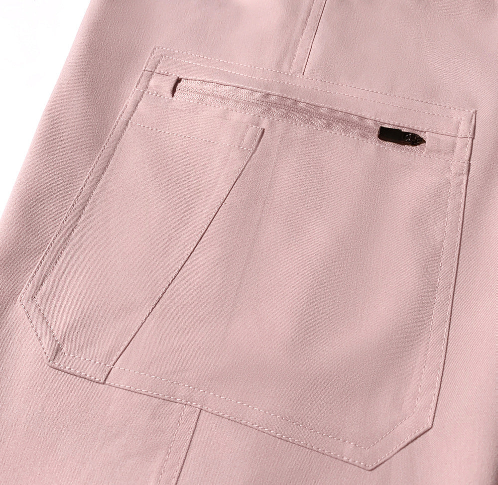 Zip Flex Short Sleeve Scrub Set