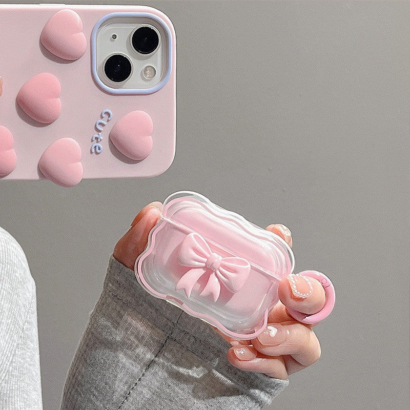 Pink Bow Case