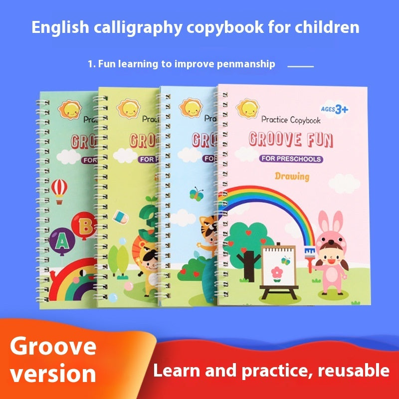 WriteWhiz – Groove Magic Copybook (Full English Version)