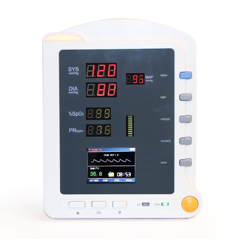 Vital Signs Bedside Monitor Device